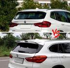 BMW X3 G01 2018- Spoiler Spate (1234 Upgrade, Negru) foto 1
