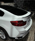 BMW X6 E71 2008–2014 Spoiler Lip (1234 Upgrade, Negru) foto 4