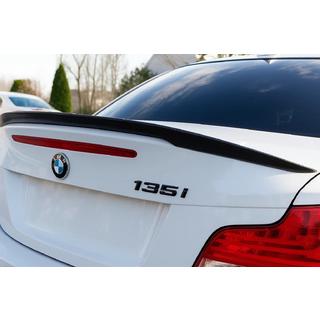 Spoiler Lip (pentru E82, negru) foto 1