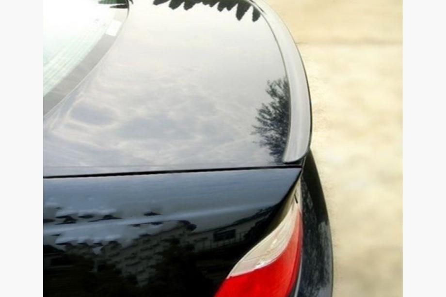 BMW 3 Series E46 1998-2006 Spoiler Lip (1234 Upgrade, Negru) Image