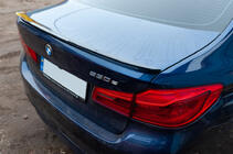 BMW Seria 5 G30/G31 2017–2023 Spoiler M-Performance V1 (1234 Upgrade, Negru) foto 2