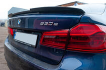 BMW Seria 5 G30/G31 2017–2023 Spoiler M-Performance V1 (1234 Upgrade, Negru) foto 4
