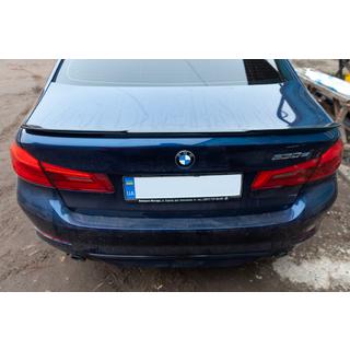 Spoiler M-Performance V1 (1234 Upgrade, Negru) foto 3
