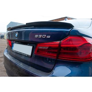 Spoiler M-Performance V1 (1234 Upgrade, Negru) foto 4