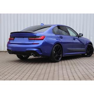 Spoiler MP-Style (pentru G20/G80, Negru Lucios) foto 2