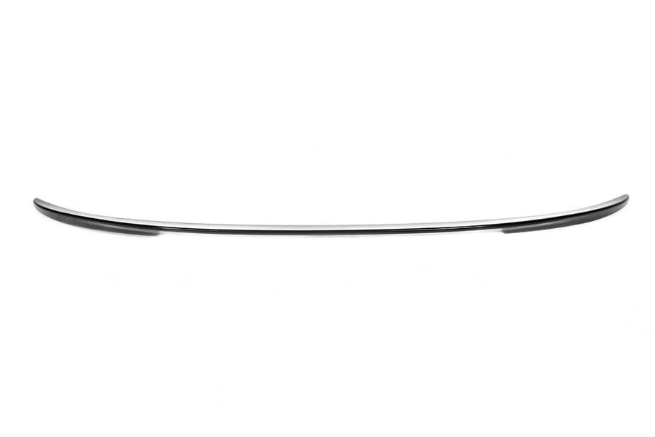 BMW 5 Series F10/F11 2010–2016 Spoiler LIP V2 (1234 Upgrade, Negru) Foto 6