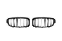 BMW 3 Series F30/F31 2012-2019 Nari M-Look (Negru Mat) foto 2