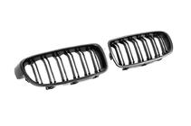 BMW 3 Series F30/F31 2012-2019 Nari M-Look (Negru Mat) foto 4