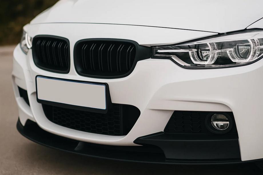 BMW 3 Series F30/F31 2012-2019 Nari M-Look (Negru Mat) Image