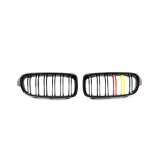 Grila radiator M-Look (German Color) BMW 3 Series F30/F31 2012-2019 foto 4