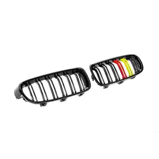 Grila radiator M-Look (German Color) BMW 3 Series F30/F31 2012-2019 foto 3