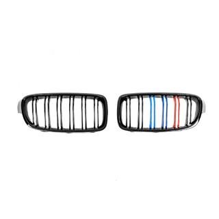 Grile radiator M-Look (M-Color) BMW 3 Series F30/F31 2012-2019 foto 4