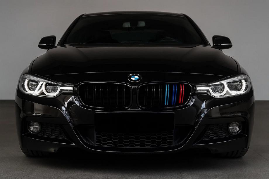 BMW 3 Series F30/F31 2012-2019 Grile radiator M-Look (M-Color) Foto 3