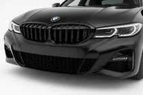 BMW 3 Series G20/G21 2018- Grile M-Look V2 (2018-2022, Negru Lucios) foto 1