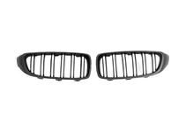 BMW 4 Series F32/F33/F36 2012-2020 Nari M-Look (Negru Mat) foto 5
