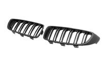BMW 4 Series F32/F33/F36 2012-2020 Nari M-Look (Negru Mat) foto 4