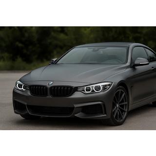 Nari M-Look (Negru Mat) BMW 4 Series F32/F33/F36 2012-2020 foto 2