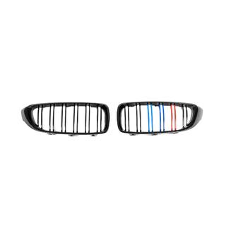 Grile radiator M-Look (M-Color) BMW 4 Series F32/F33/F36 2012-2020 foto 2