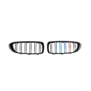 Grile radiator M-Look (M-Color) BMW 4 Series F32/F33/F36 2012-2020 foto 2