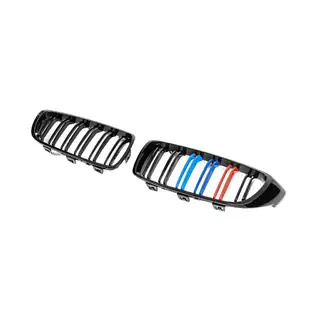 Grile radiator M-Look (M-Color) BMW 4 Series F32/F33/F36 2012-2020 foto 3