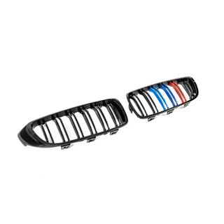 Grile radiator M-Look (M-Color) BMW 4 Series F32/F33/F36 2012-2020 foto 4