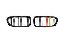 BMW 5 Series F10/F11 2010–2016 Grila radiator M-Look (German Color) foto 3
