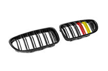 BMW 5 Series F10/F11 2010–2016 Grila radiator M-Look (German Color) foto 4