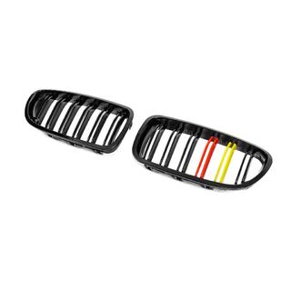 Grila radiator M-Look (German Color) BMW 5 Series F10/F11 2010–2016 foto 2