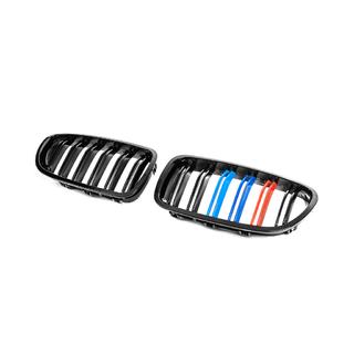 Grile radiator M-Look (M-Color) BMW 5 Series F10/F11 2010–2016 foto 4
