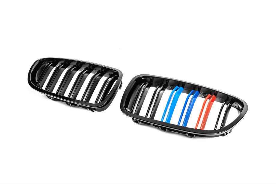 BMW 5 Series F10/F11 2010–2016 Grile radiator M-Look (M-Color) Foto 4