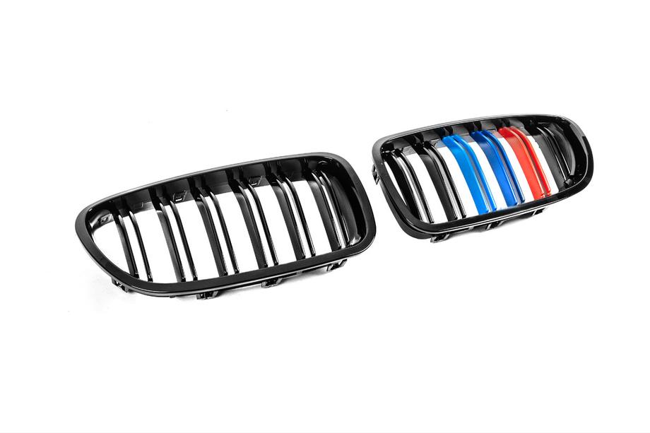 BMW 5 Series F10/F11 2010–2016 Grile radiator M-Look (M-Color) Foto 5