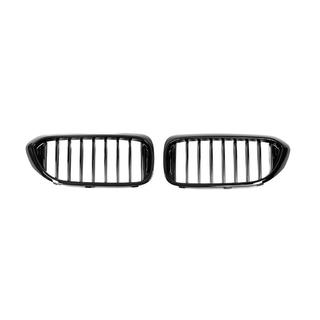 Grile rinichi 1 bara (2017-2020, Negru lucios) BMW Seria 5 G30/G31 2017–2023 foto 2