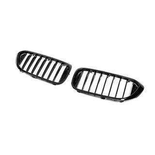 Grile rinichi 1 bara (2017-2020, Negru lucios) BMW Seria 5 G30/G31 2017–2023 foto 4