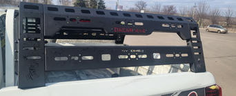 Mitsubishi L200 2006-2015 Rollbar Dakar Bed Rack foto 3
