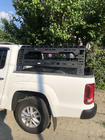 Volkswagen Amarok 2010-2022 Rollbar Dakar Bed Rack foto 3
