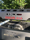 Volkswagen Amarok 2010-2022 Rollbar Dakar Bed Rack foto 5