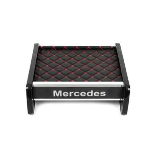 Polita pentru bord (Neagra cu cusatura rosie) Mercedes Vito W638 1996-2003 foto 2