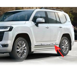 Molduri usi crom (4 buc) Toyota Land Cruiser 300 2021- foto 3