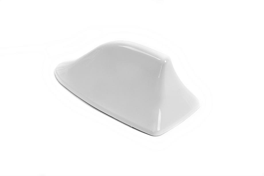Antena shark fin (alb, ABS) Foto 7