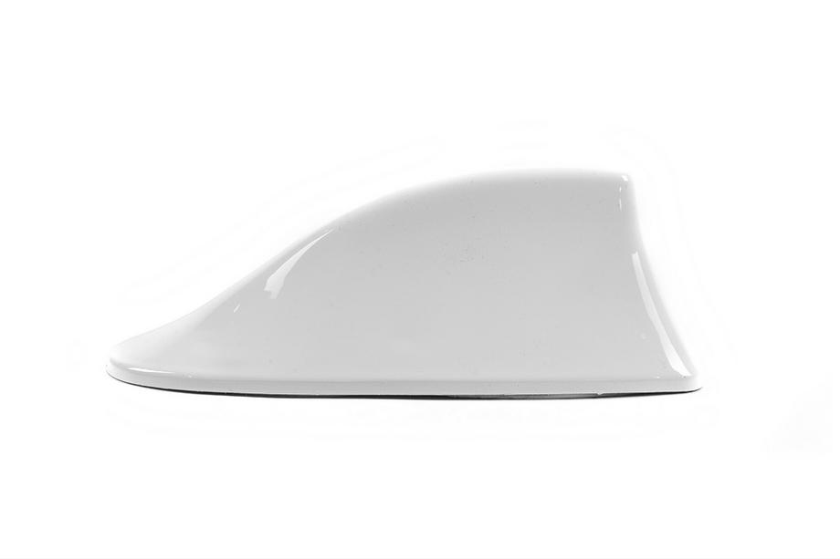 Antena shark fin (alb, ABS) Foto 8