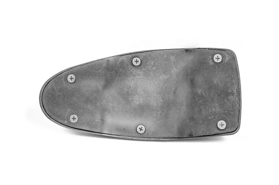 Antena shark fin (alb, ABS) Foto 9