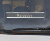 Mercedes T2 (507-814) 1967-1996 Polita pentru bord (Neagra cu cusatura rosie) foto 2