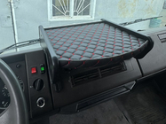 Mercedes T2 (507-814) 1967-1996 Polita pentru bord (Neagra cu cusatura rosie) foto 7
