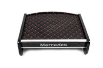 Mercedes T2 (507-814) 1967-1996 Polita pentru bord (Neagra cu cusatura rosie) foto 5