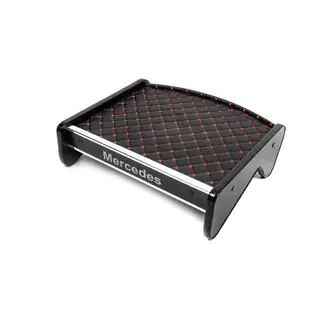 Polita pentru bord (Neagra cu cusatura rosie) Mercedes T2 (507-814) 1967-1996 foto 3