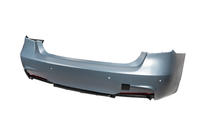 BMW 3 Series F30/F31 2012-2019 Kit Caroserie (M-Performance) Evacuare dubla stanga/dreapta foto 6
