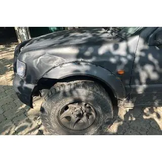 Extensii universale aripi UNIV-034 (4 buc, plastic ABS, negre) foto 3
