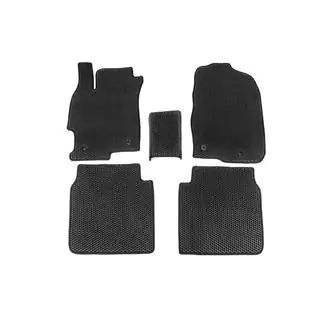 Covorase auto EVA fagure (negre)
