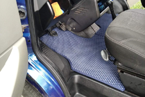 Volkswagen T4 Transporter 1990-2003 Covorase EVA (Albastre) foto 1