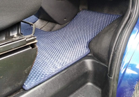 Volkswagen T4 Transporter 1990-2003 Covorase EVA (Albastre) foto 2